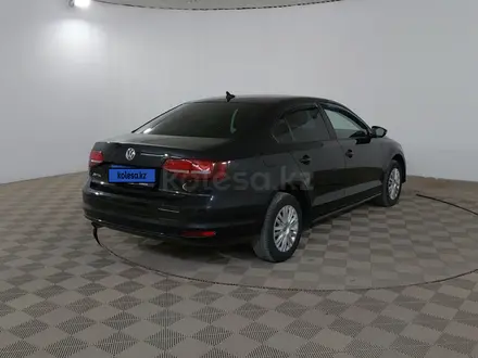 Volkswagen Jetta 2017 года за 7 150 000 тг. в Шымкент – фото 5