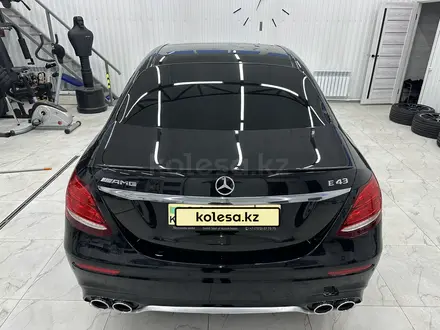 Mercedes-Benz E 43 AMG 2017 года за 28 500 000 тг. в Астана – фото 5