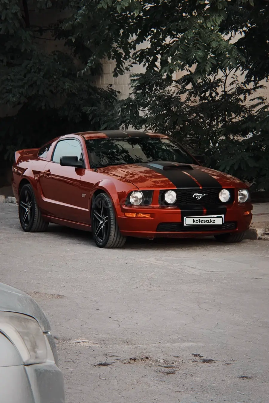 Форд Mustang, 2007
