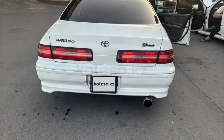 Toyota Mark II 1997 года за 3 000 000 тг. в Алматы