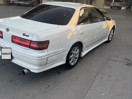 Toyota Mark II 1997 года за 3 000 000 тг. в Алматы – фото 4