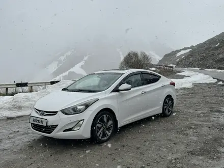 Hyundai Elantra 2014 года за 7 200 000 тг. в Алматы – фото 2