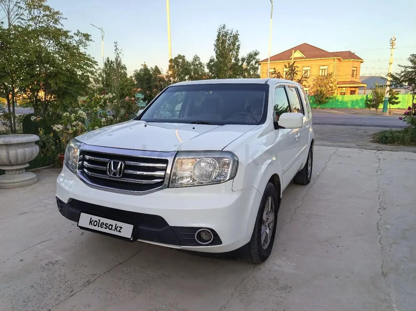 Honda Pilot, 2012