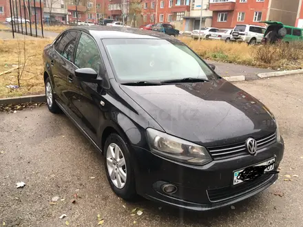 Volkswagen Polo 2013 года за 4 100 000 тг. в Караганда – фото 3