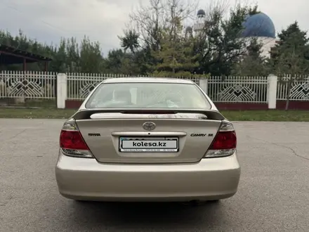 Toyota Camry 2005 года за 5 900 000 тг. в Алматы – фото 9