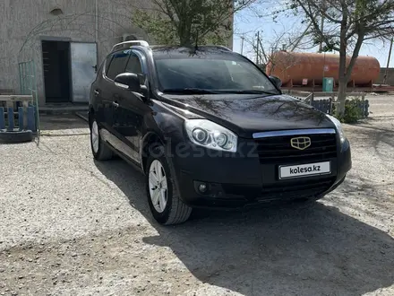 Geely Emgrand X7 2013 года за 3 200 000 тг. в Жанаозен – фото 3