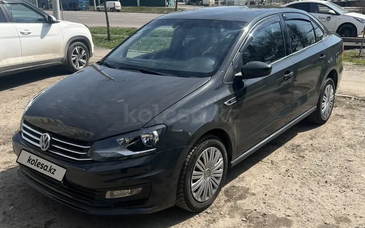 Volkswagen Polo 2018 годаүшін6 300 000 тг. в Алматы