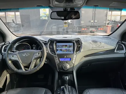 Hyundai Santa Fe 2014 года за 9 000 000 тг. в Алматы – фото 12
