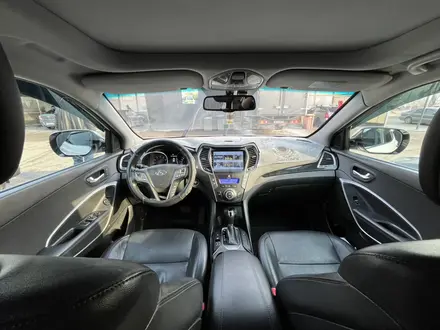 Hyundai Santa Fe 2014 года за 9 000 000 тг. в Алматы – фото 13