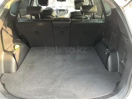 Hyundai Santa Fe 2014 года за 9 000 000 тг. в Алматы – фото 18
