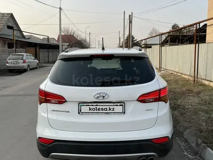 Hyundai Santa Fe 2014 года за 9 000 000 тг. в Алматы – фото 4
