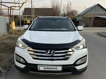 Hyundai Santa Fe 2014 года за 9 000 000 тг. в Алматы – фото 8