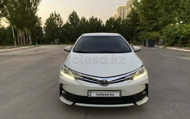 Toyota Corolla 2018 года за 7 800 000 тг. в Шымкент