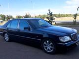 Mercedes-Benz S 600 1998 годаүшін17 000 000 тг. в Алматы – фото 5