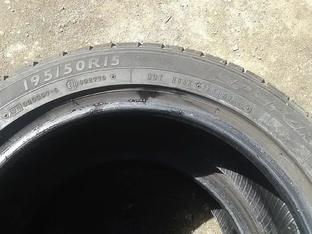 Резина 195/50 R15 — "Dunlop SP Sport FastResponse" (Тайланд), лет за 40 000 тг. в Астана – фото 7