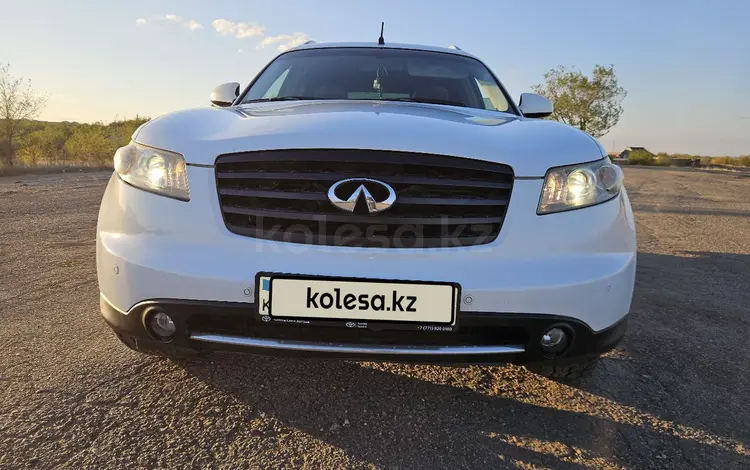 Infiniti FX35 2007 годаүшін6 500 000 тг. в Кокшетау