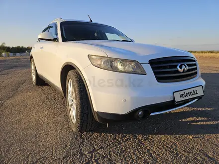 Infiniti FX35 2007 года за 6 500 000 тг. в Кокшетау – фото 3