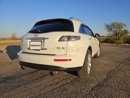 Infiniti FX35 2007 года за 6 500 000 тг. в Кокшетау – фото 6