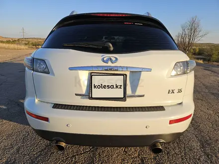 Infiniti FX35 2007 года за 6 500 000 тг. в Кокшетау – фото 7