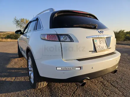 Infiniti FX35 2007 года за 6 500 000 тг. в Кокшетау – фото 8