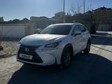 Lexus NX 200 2016 года за 15 900 000 тг. в Актау