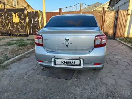 Renault Logan 2014 года за 3 500 000 тг. в Шиели – фото 5