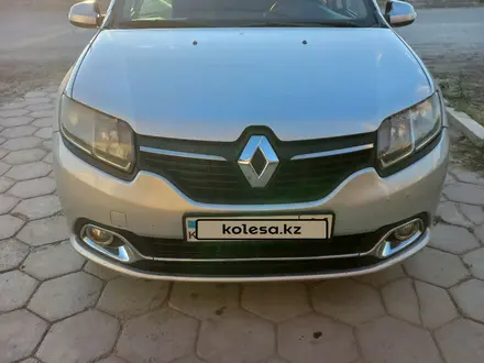 Renault Logan 2014 года за 3 500 000 тг. в Шиели – фото 7