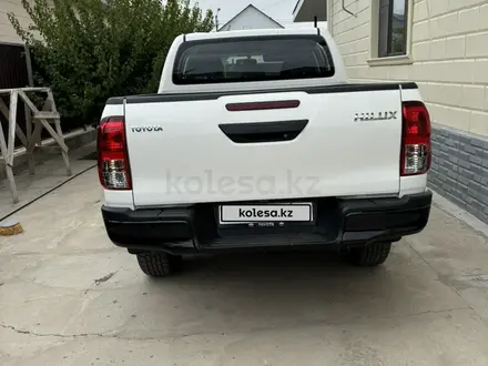 Toyota Hilux 2024 года за 24 000 000 тг. в Атырау – фото 8