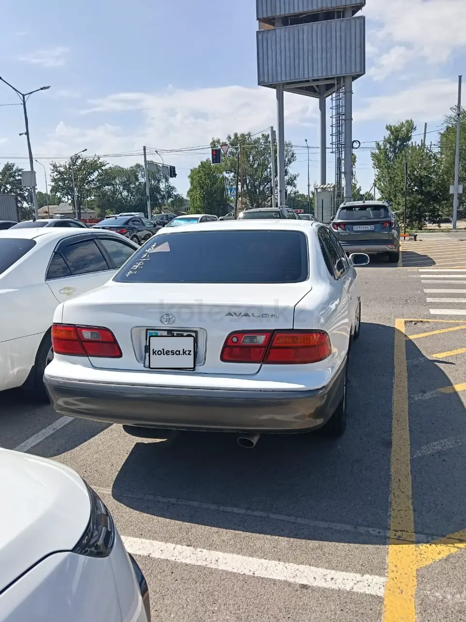 Toyota Avalon, 1998