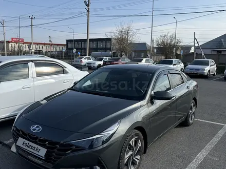 Hyundai Elantra 2021 года за 14 500 000 тг. в Шымкент