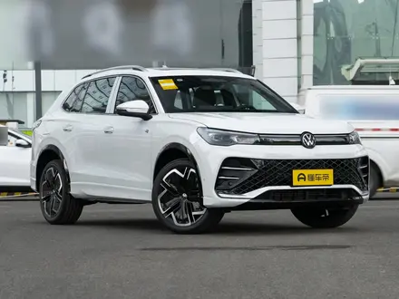 Volkswagen Tiguan 2024 года за 21 900 000 тг. в Алматы – фото 3