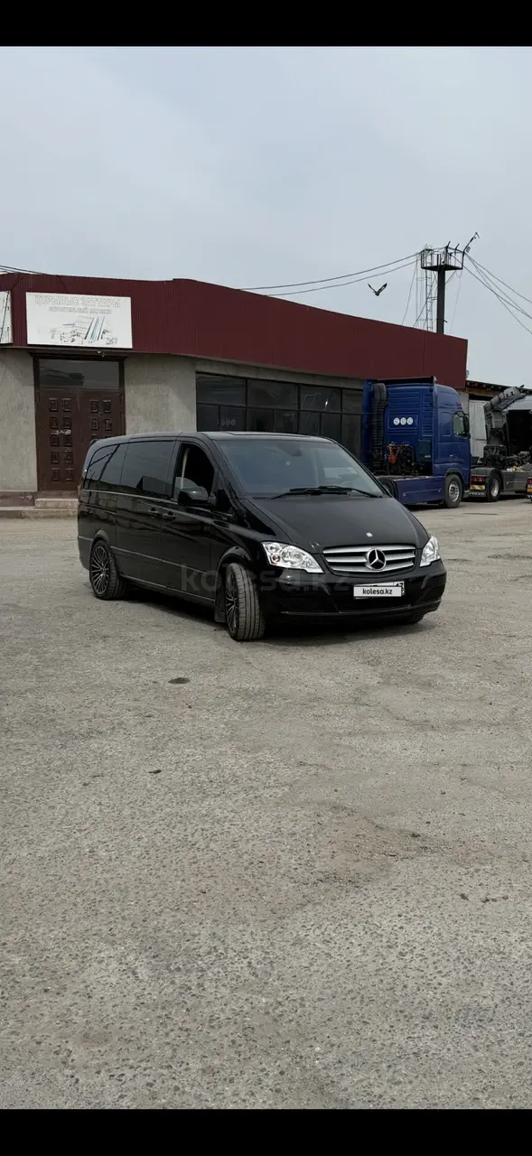Mercedes-Benz Viano, 2013