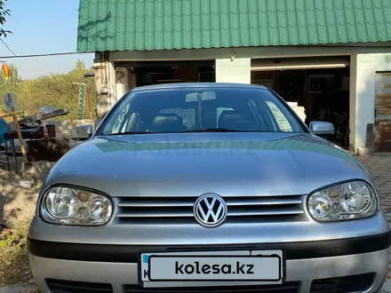 Volkswagen Golf 2001 года за 3 500 000 тг. в Алматы – фото 4