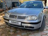 Volkswagen Golf 2001 года за 3 500 000 тг. в Алматы – фото 3