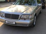 Mercedes-Benz S 320 1997 годаүшін6 500 000 тг. в Алматы – фото 3