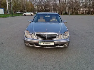 Mercedes-Benz E-Class, 2003