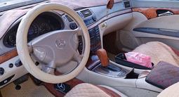 Mercedes-Benz E 240 2003 годаfor4 800 000 тг. в Талдыкорган – фото 5
