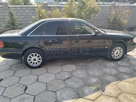 Audi A6 1994 года за 2 600 000 тг. в Тараз – фото 5