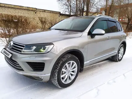 Volkswagen Touareg 2015 года за 14 970 000 тг. в Костанай – фото 11