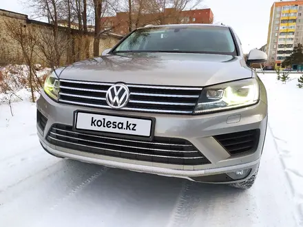 Volkswagen Touareg 2015 года за 14 970 000 тг. в Костанай – фото 12