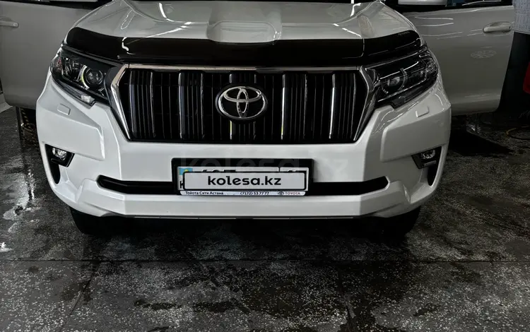 Toyota Land Cruiser Prado 2019 года за 24 000 000 тг. в Петропавловск