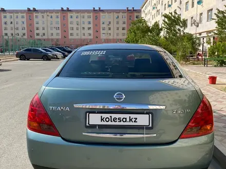 Nissan Teana 2005 года за 2 500 000 тг. в Актау – фото 2