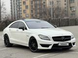 Mercedes-Benz CLS 63 AMG 2012 года за 23 000 000 тг. в Алматы – фото 3