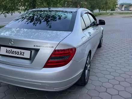 Mercedes-Benz C 200 2007 года за 6 000 000 тг. в Семей – фото 6