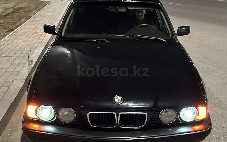 BMW 525 1995 годаүшін1 600 000 тг. в Жанаозен
