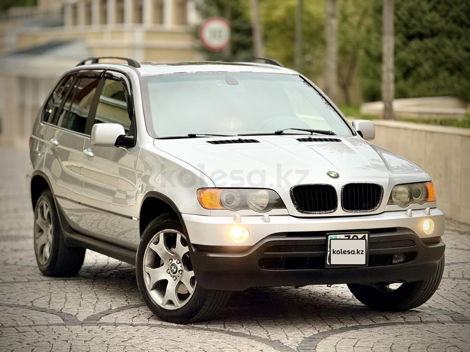 BMW X5 2003 г.