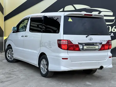 Toyota Alphard 2006 года за 7 550 000 тг. в Атырау – фото 5