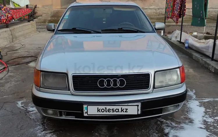 Audi 100 1991 годаүшін2 100 000 тг. в Шымкент