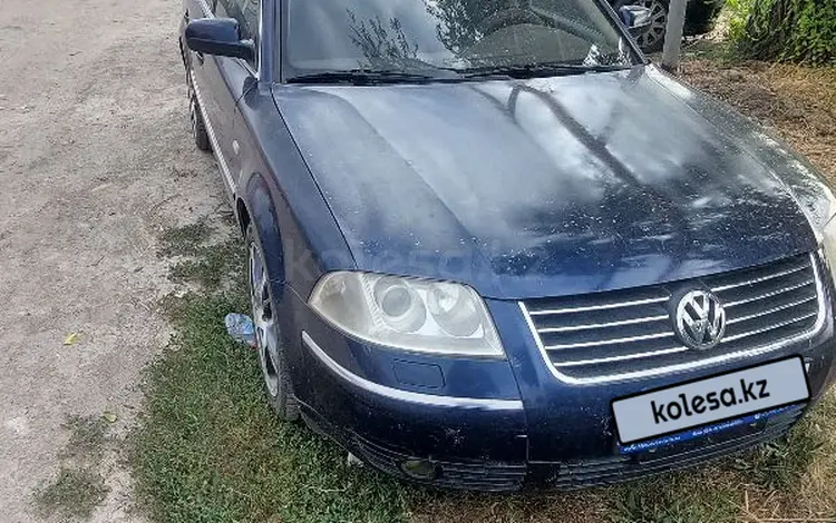 Volkswagen Passat 2002 годаүшін1 800 000 тг. в Алматы