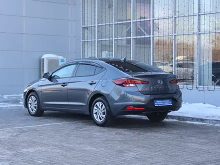 Hyundai Elantra 2020 года за 8 750 000 тг. в Астана – фото 3